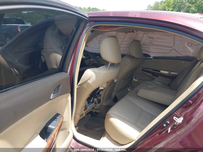 2009 Honda Accord 3.5 Ex-L VIN: 1HGCP36819A038837 Lot: 39992016