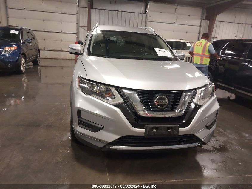 2019 Nissan Rogue Sv VIN: JN8AT2MV3KW378721 Lot: 39992017