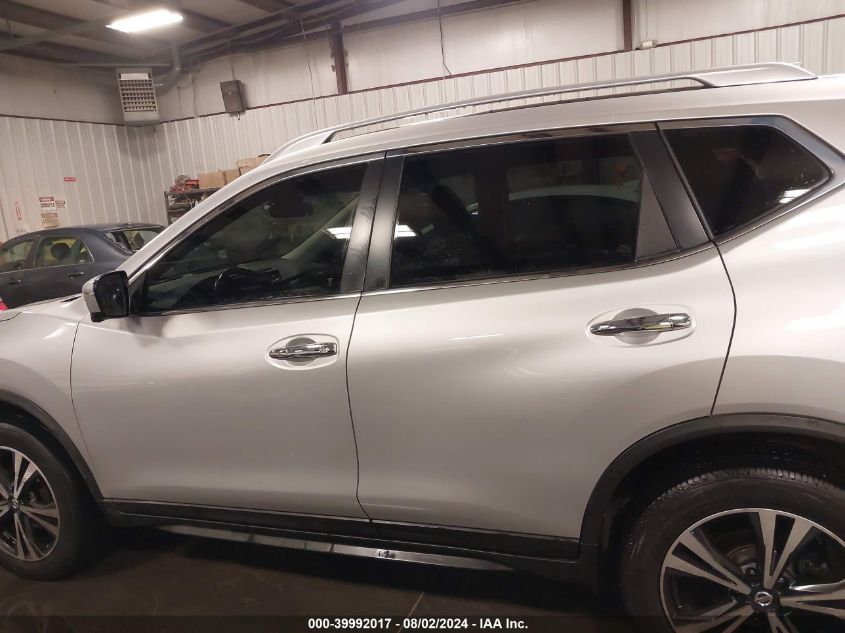 2019 Nissan Rogue Sv VIN: JN8AT2MV3KW378721 Lot: 39992017