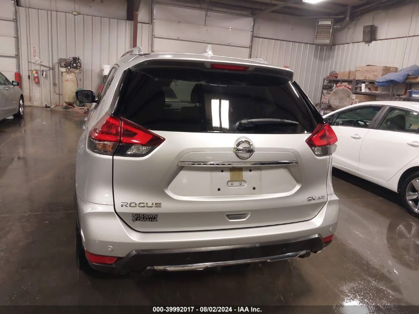 2019 Nissan Rogue Sv VIN: JN8AT2MV3KW378721 Lot: 39992017