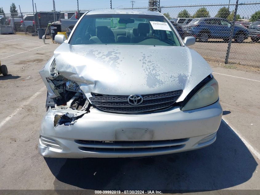 2003 Toyota Camry Le VIN: 4T1BE32K53U710269 Lot: 39992019