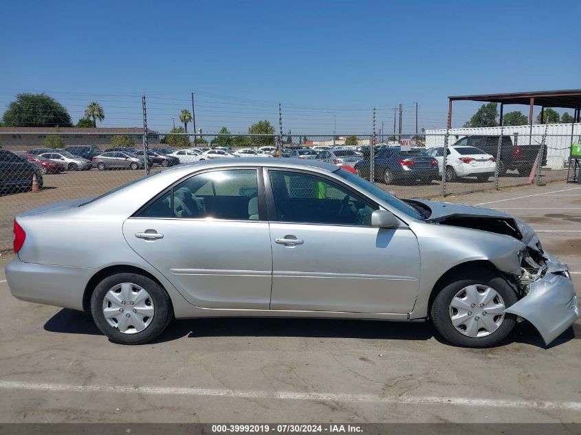 2003 Toyota Camry Le VIN: 4T1BE32K53U710269 Lot: 39992019