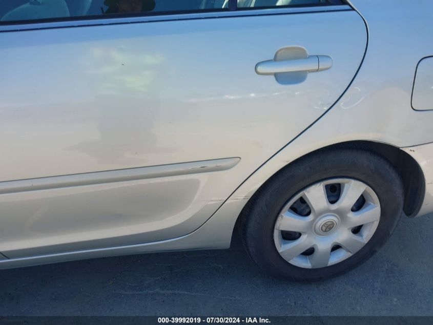 2003 Toyota Camry Le VIN: 4T1BE32K53U710269 Lot: 39992019