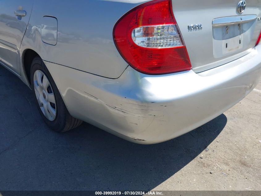 2003 Toyota Camry Le VIN: 4T1BE32K53U710269 Lot: 39992019