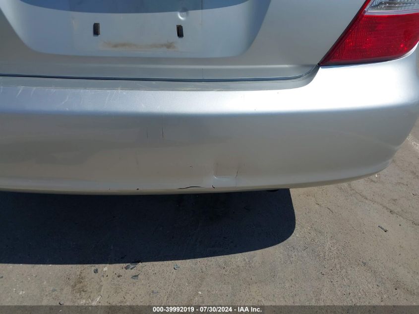 2003 Toyota Camry Le VIN: 4T1BE32K53U710269 Lot: 39992019