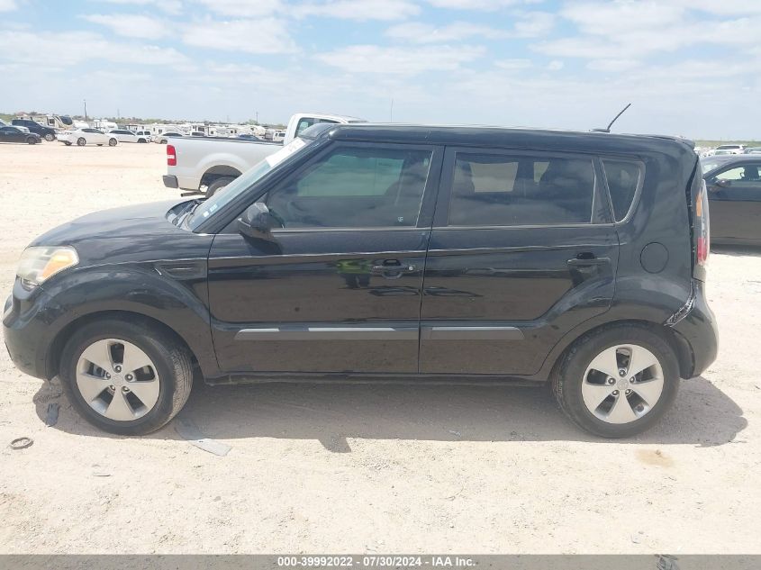 2011 Kia Soul + VIN: KNDJT2A2XB7350088 Lot: 39992022