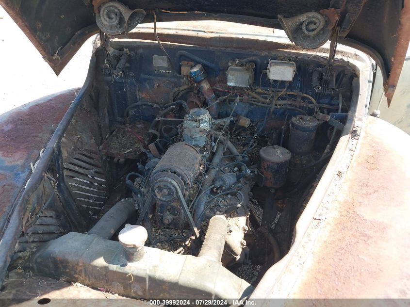 1947 Lincoln Zephyr VIN: 000000876H7327521 Lot: 39992024