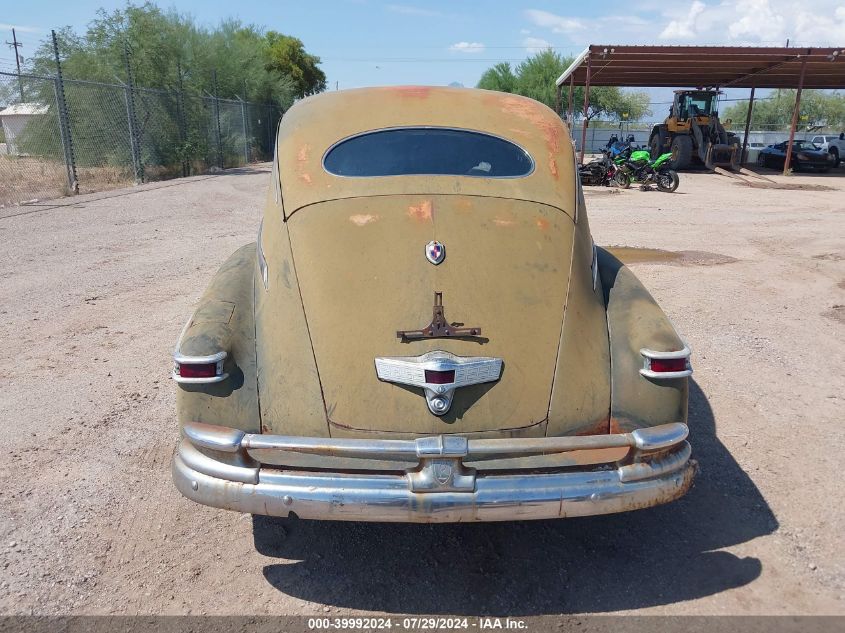 1947 Lincoln Zephyr VIN: 000000876H7327521 Lot: 39992024