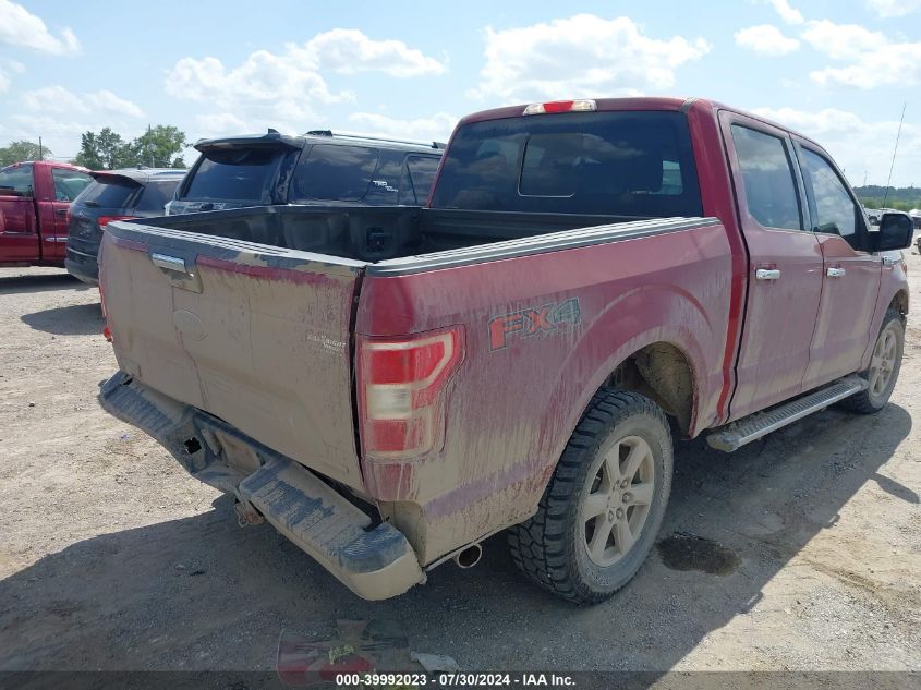 2019 Ford F-150 Xlt VIN: 1FTEW1E49KKC11792 Lot: 39992023