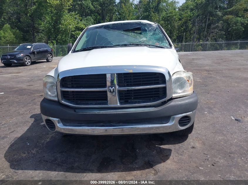 1D7HA18P07J592582 2007 Dodge Ram 1500 St