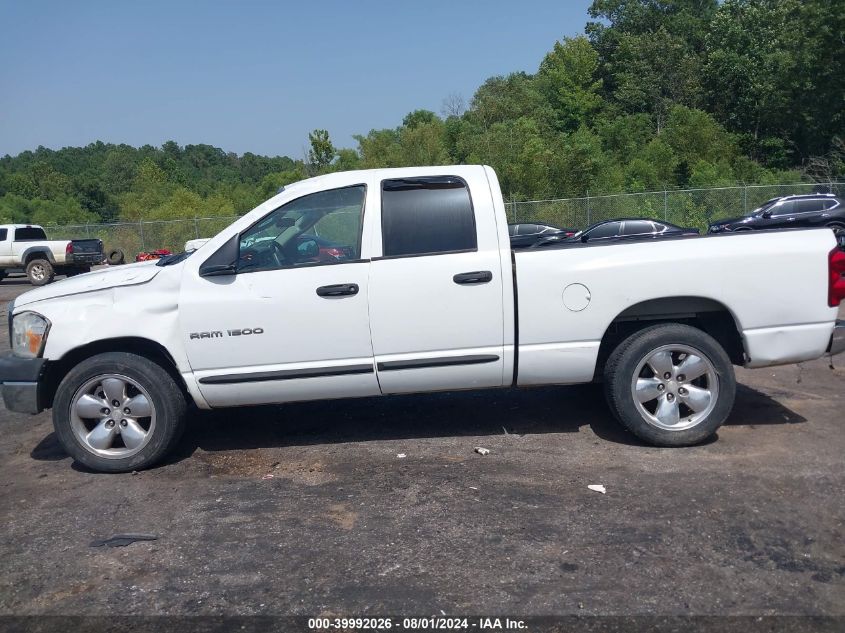 1D7HA18P07J592582 2007 Dodge Ram 1500 St