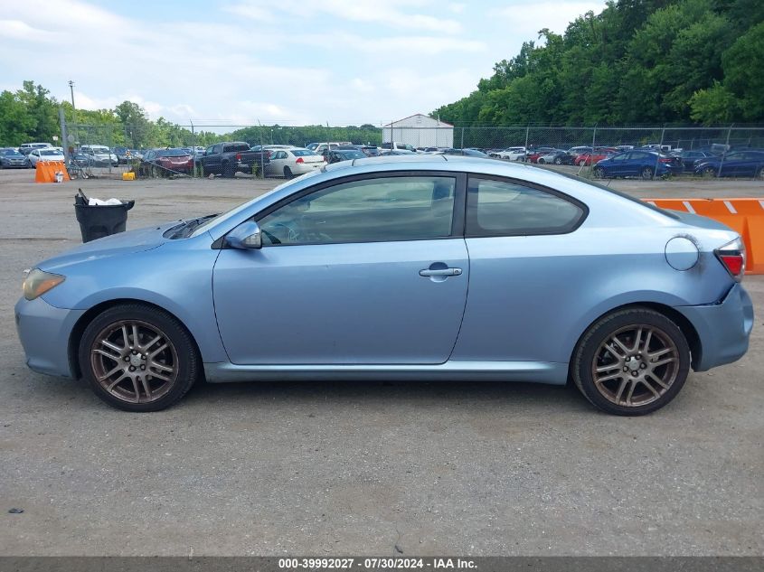 2008 Scion Tc VIN: JTKDE167880226952 Lot: 39992027