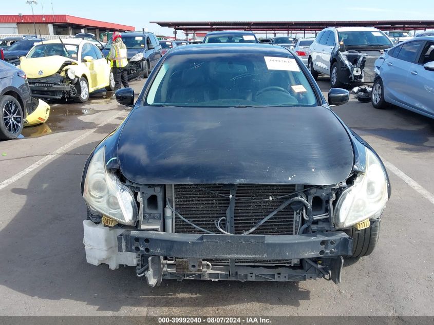 2011 Infiniti G37 Journey VIN: JN1CV6AP5BM500974 Lot: 39992040