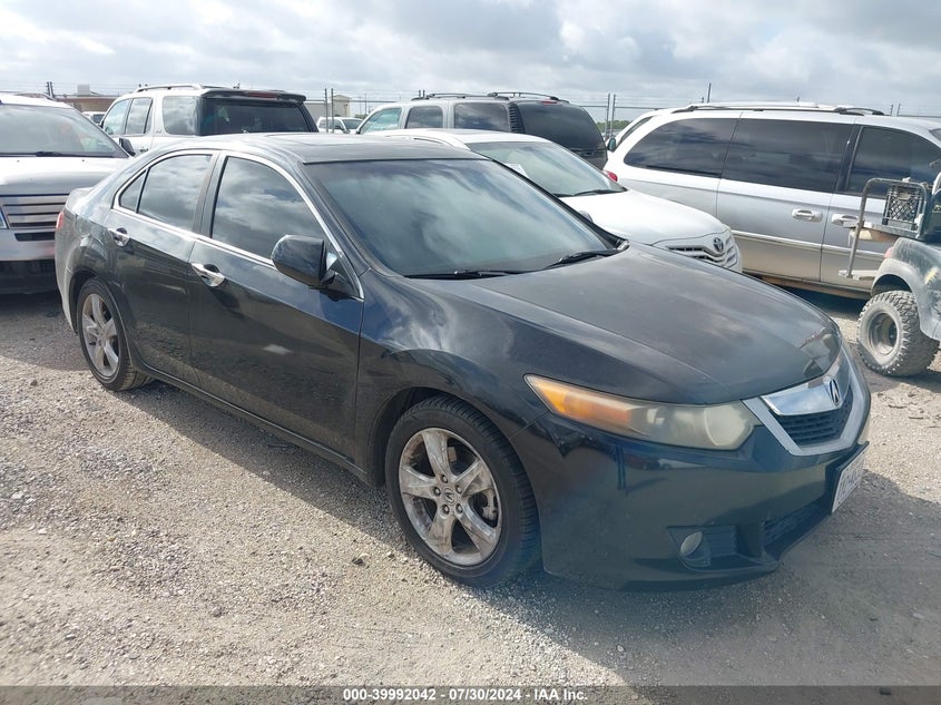 2010 Acura Tsx 2.4 VIN: JH4CU2F68AC025008 Lot: 39992042