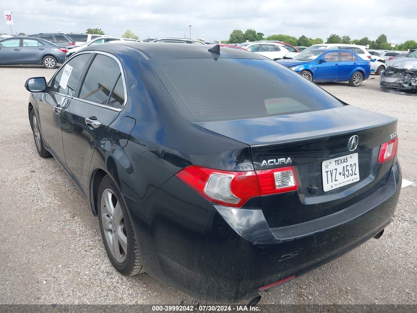 2010 Acura Tsx 2.4 VIN: JH4CU2F68AC025008 Lot: 39992042
