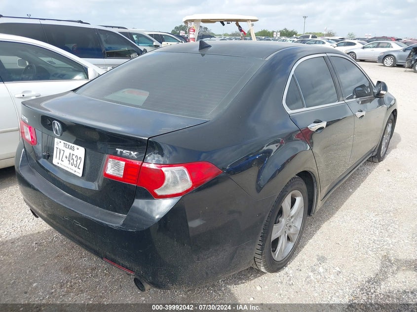 2010 Acura Tsx 2.4 VIN: JH4CU2F68AC025008 Lot: 39992042