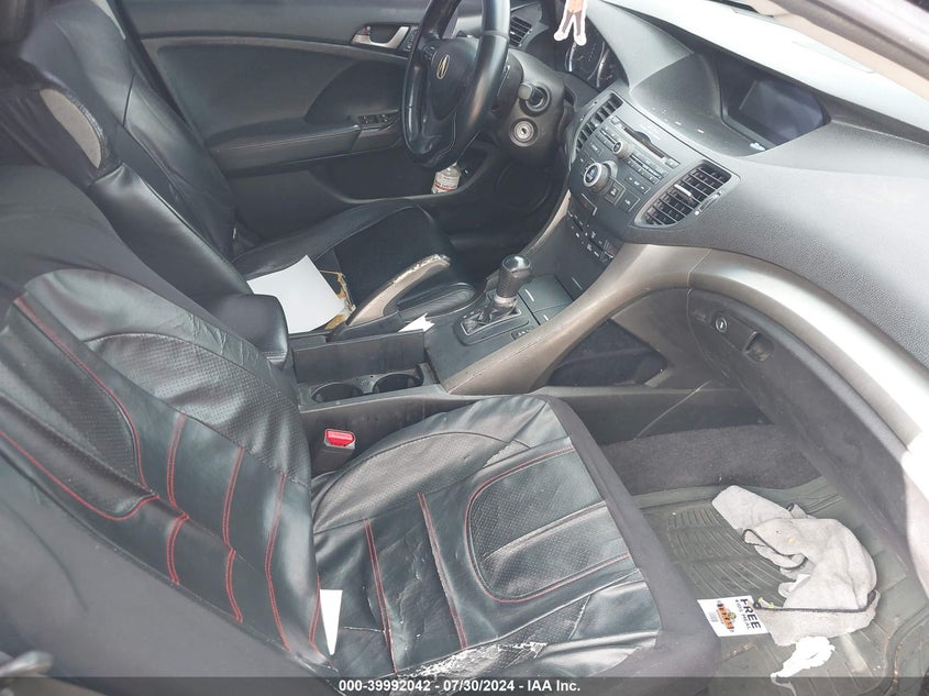 2010 Acura Tsx 2.4 VIN: JH4CU2F68AC025008 Lot: 39992042