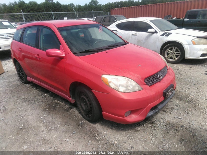 2007 Toyota Matrix Xr VIN: 2T1KR32E07C685397 Lot: 39992043