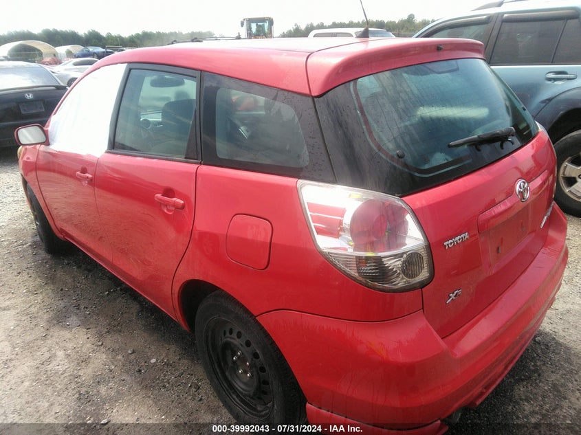 2007 Toyota Matrix Xr VIN: 2T1KR32E07C685397 Lot: 39992043