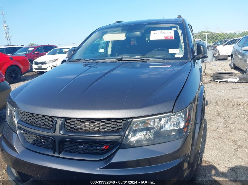 2017 Dodge Journey Se VIN: 3C4PDCAB3HT599656 Lot: 39992049