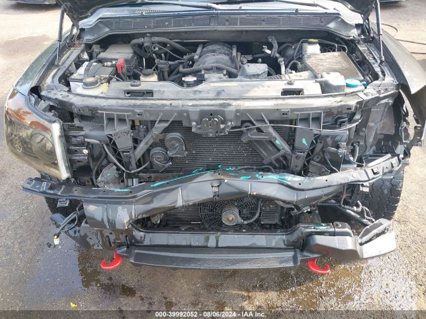 2011 Nissan Armada Platinum VIN: 5N1AA0NEXBN623603 Lot: 39992052