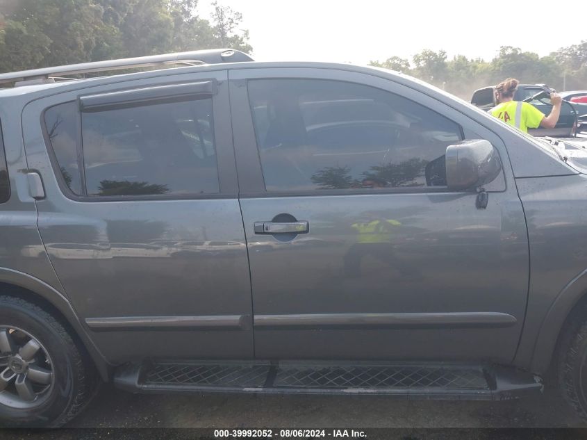 2011 Nissan Armada Platinum VIN: 5N1AA0NEXBN623603 Lot: 39992052