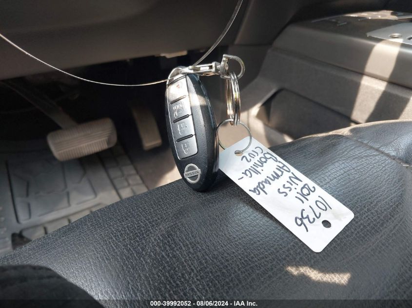 2011 Nissan Armada Platinum VIN: 5N1AA0NEXBN623603 Lot: 39992052