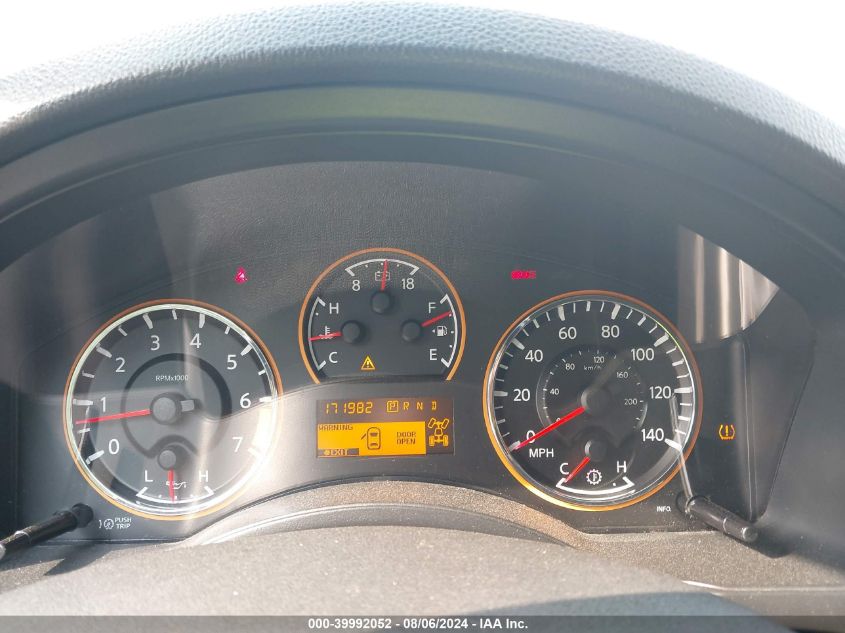 2011 Nissan Armada Platinum VIN: 5N1AA0NEXBN623603 Lot: 39992052