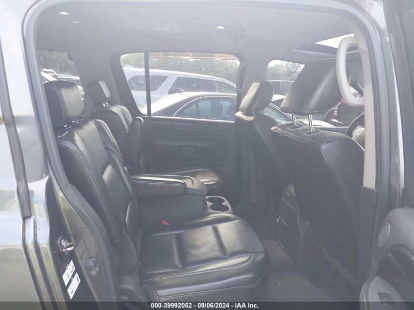 2011 Nissan Armada Platinum VIN: 5N1AA0NEXBN623603 Lot: 39992052