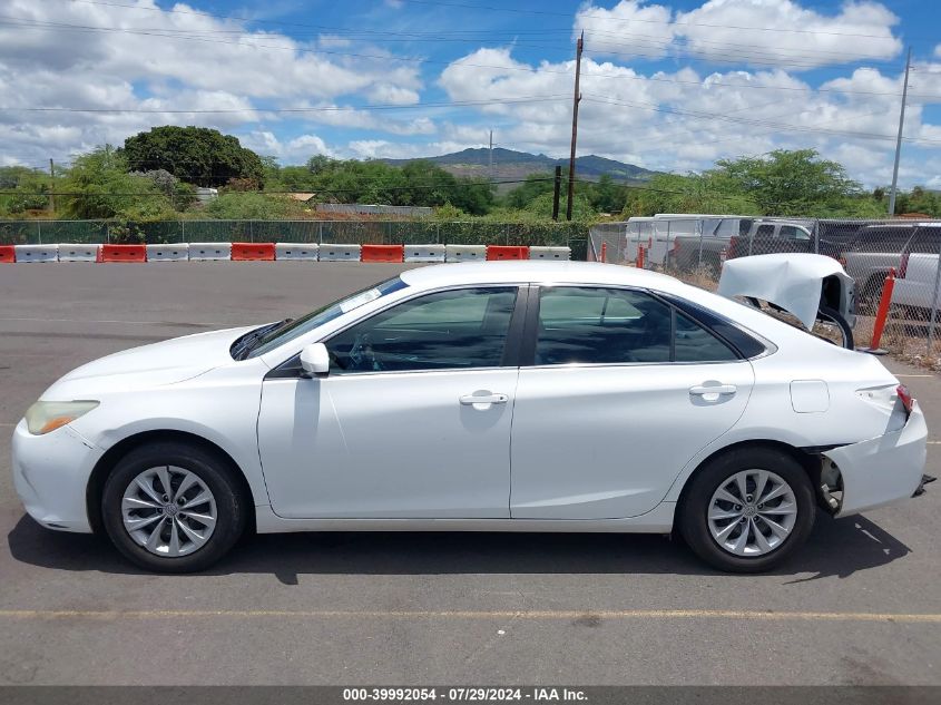 2015 Toyota Camry Le VIN: 4T1BF1FK1FU878457 Lot: 39992054