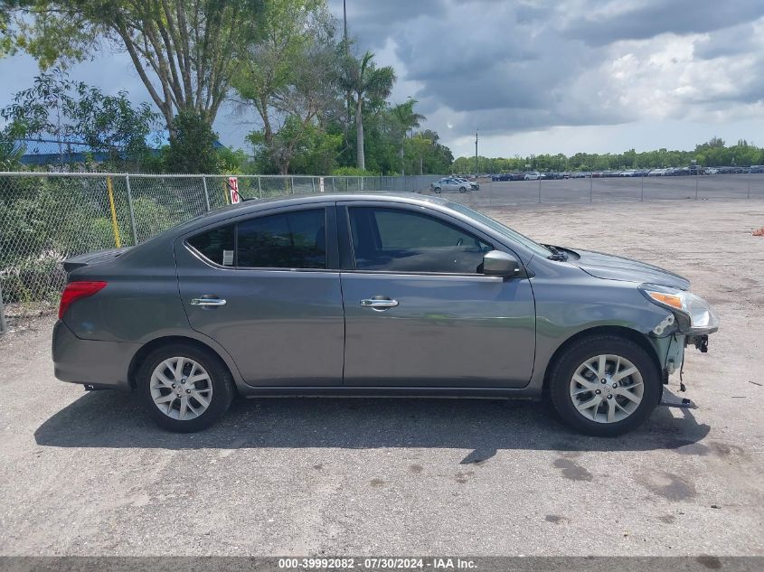 2019 Nissan Versa 1.6 Sv VIN: 3N1CN7AP2KL825310 Lot: 39992082