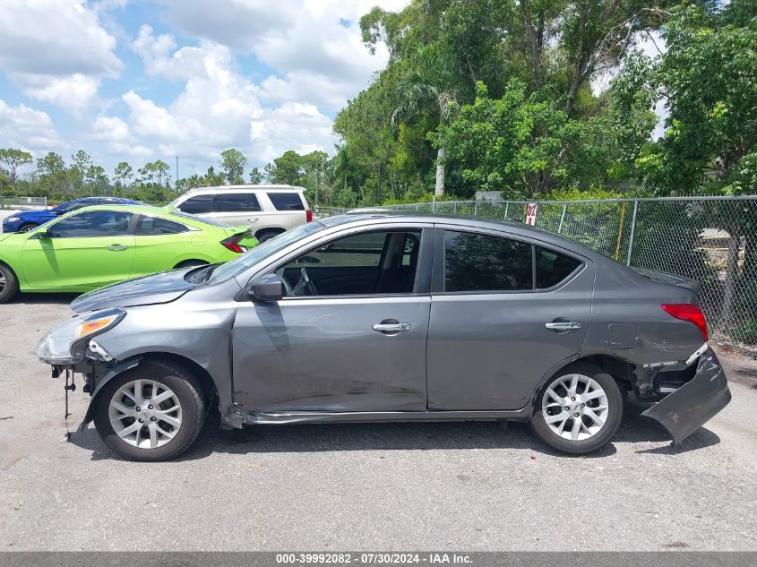 2019 Nissan Versa 1.6 Sv VIN: 3N1CN7AP2KL825310 Lot: 39992082