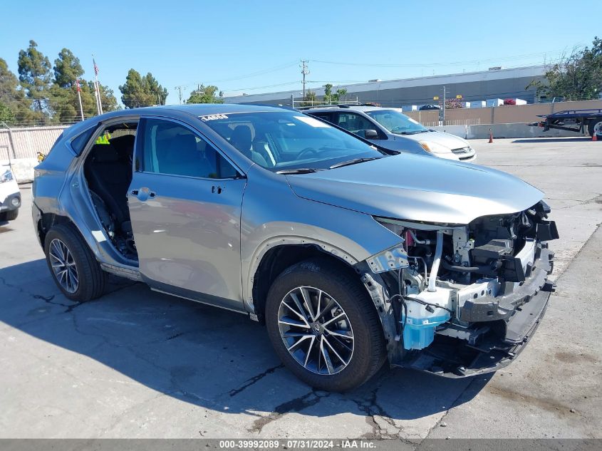 2024 Lexus Nx 350H Premium VIN: JTJGKCEZ4R5014658 Lot: 39992089