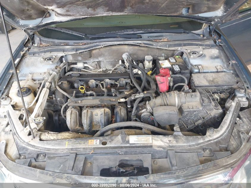 2011 Ford Fusion Se VIN: 3FAHP0HA1BR250058 Lot: 39992090