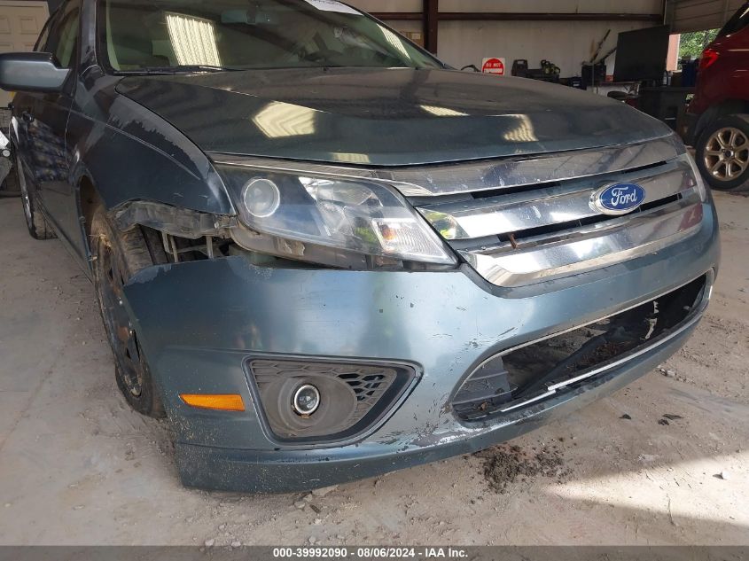 2011 Ford Fusion Se VIN: 3FAHP0HA1BR250058 Lot: 39992090