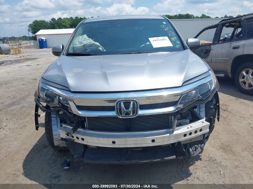 2020 Honda Pilot 2Wd Ex-L VIN: 5FNYF5H52LB018911 Lot: 39992093