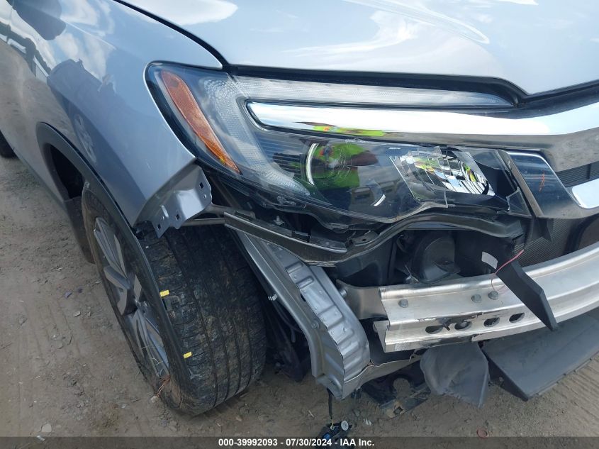 VIN 5FNYF5H52LB018911 2020 HONDA PILOT 2WD EX-L