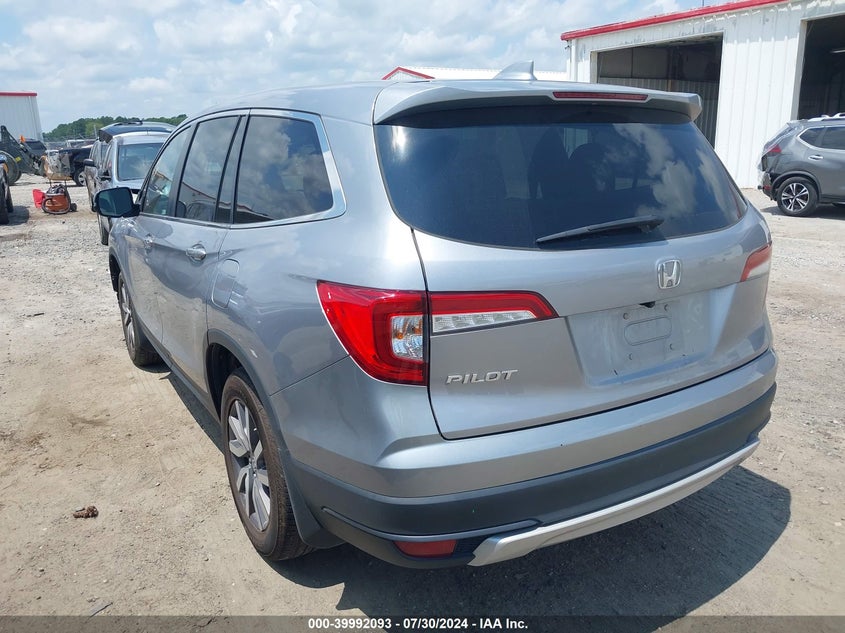 VIN 5FNYF5H52LB018911 2020 HONDA PILOT 2WD EX-L