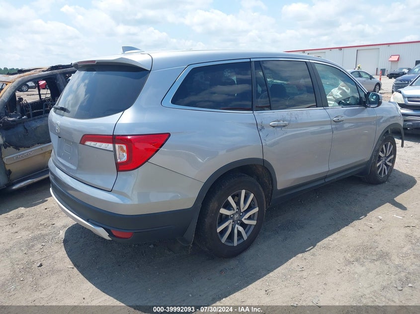 VIN 5FNYF5H52LB018911 2020 HONDA PILOT 2WD EX-L