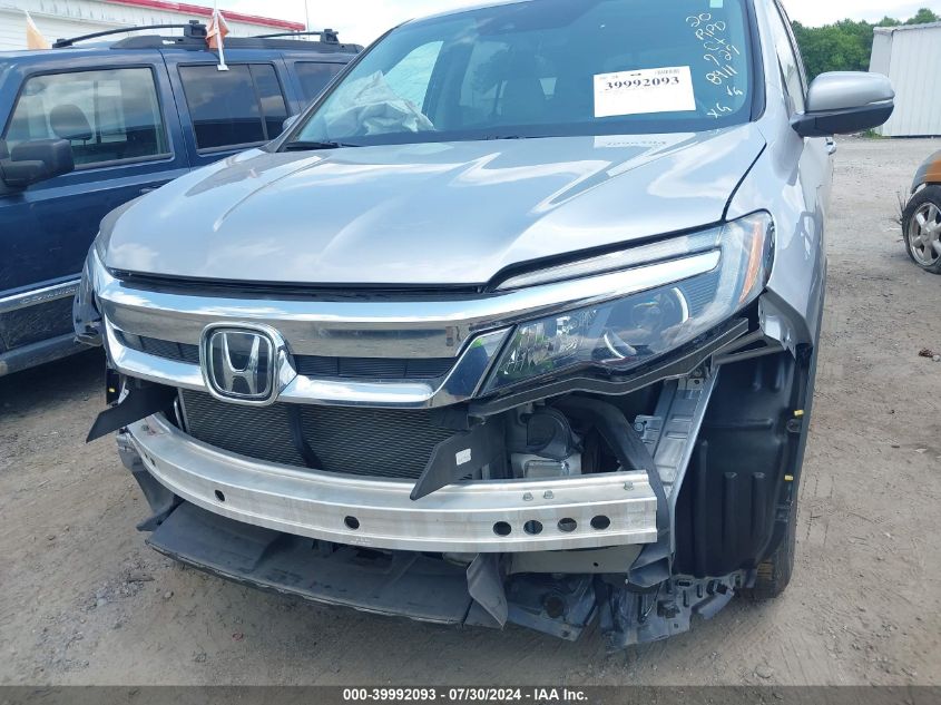 VIN 5FNYF5H52LB018911 2020 HONDA PILOT 2WD EX-L