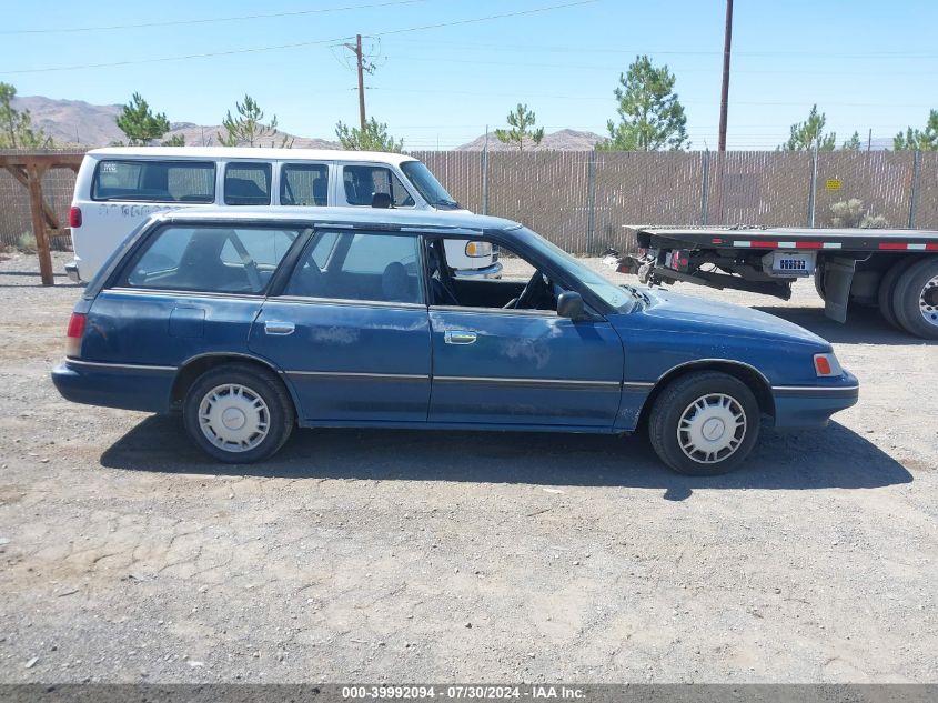 1991 Subaru Legacy L VIN: JF1BJ6327MK900898 Lot: 39992094