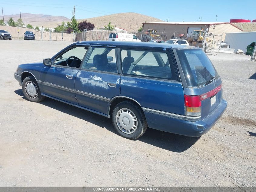 JF1BJ6327MK900898 1991 Subaru Legacy L