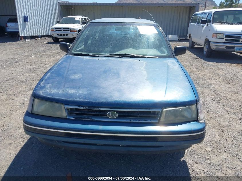 JF1BJ6327MK900898 1991 Subaru Legacy L