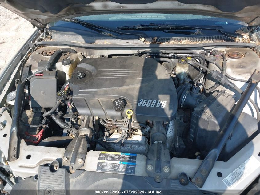 2006 Chevrolet Monte Carlo Ls VIN: 2G1WJ15K769227409 Lot: 39992096