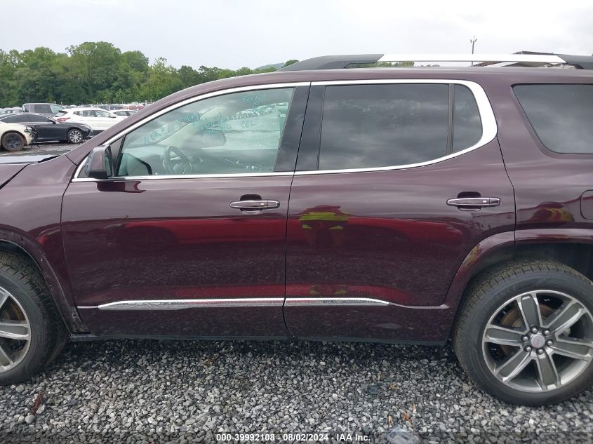 2017 GMC Acadia Denali VIN: 1GKKNXLS4HZ181227 Lot: 39992108