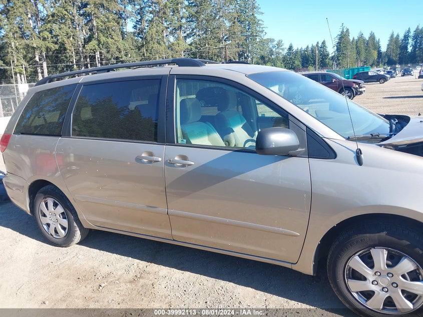 2009 Toyota Sienna Le VIN: 5TDZK23C79S281131 Lot: 39992113