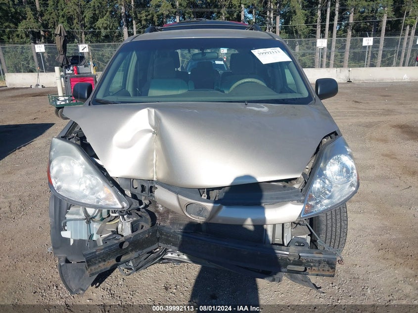 2009 Toyota Sienna Le VIN: 5TDZK23C79S281131 Lot: 39992113