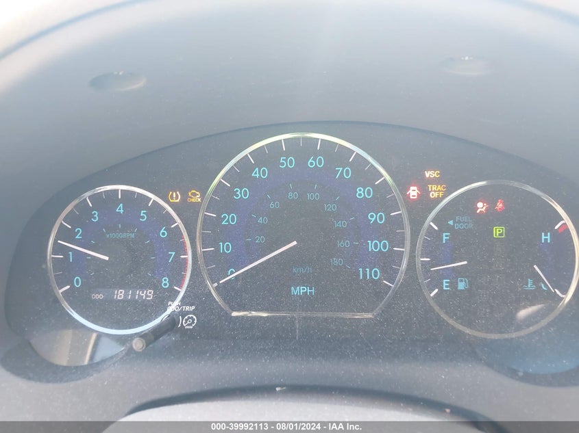 2009 Toyota Sienna Le VIN: 5TDZK23C79S281131 Lot: 39992113