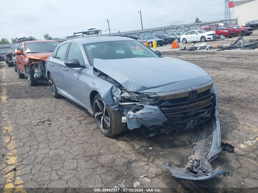 1HGCV2F31NA017484 2022 HONDA ACCORD - Image 1