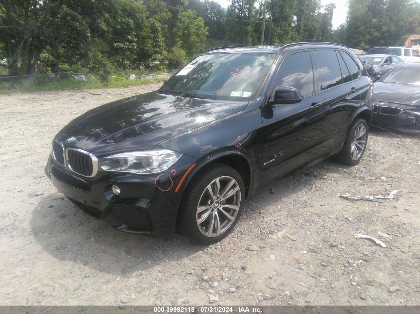 VIN 5UXKR2C55J0Z14374 2018 BMW X5, Sdrive35I no.2